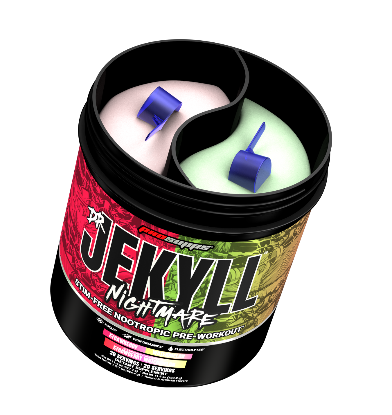 Pro Supps Dr. Jekyll Nightmare (Stim free) 40 servings