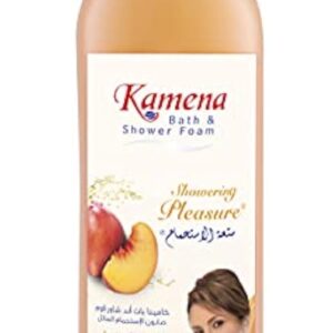 كامينا فوم شاور برائحة الخوخ 750 ml
