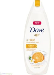 دوف غسول جسم بيورلي بامبرينج كريم لوز مع كركديه 700 ml