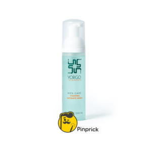غسول رجالي للمناطق الحساسة YORGO ELEMENTS Men Care Foaming Intimate Wash | سعة 200 مل