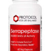 Protocol For Life Balance Serrapeptase 33 mg, 60 Vegetarian Capsules
