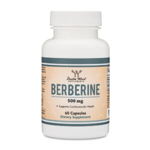 DOUBLE WOOD SUPPLEMENTS Berberine 60 capsules