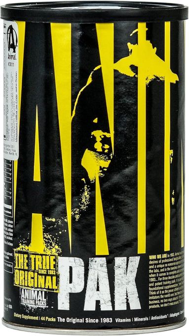 Animal Universal Nutrition Pak, Pack of 44