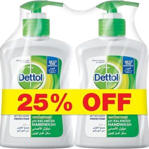 ديتول صابون سائل لليدين اوريجينال مضاد للبكتيريا 400 ml