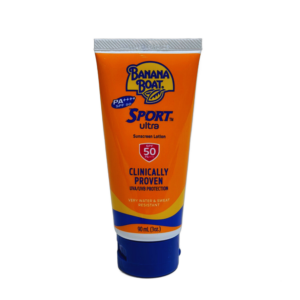 بانانا بوت لوشن رياضي 50Spf ملون M دوبليكا 90 ملي