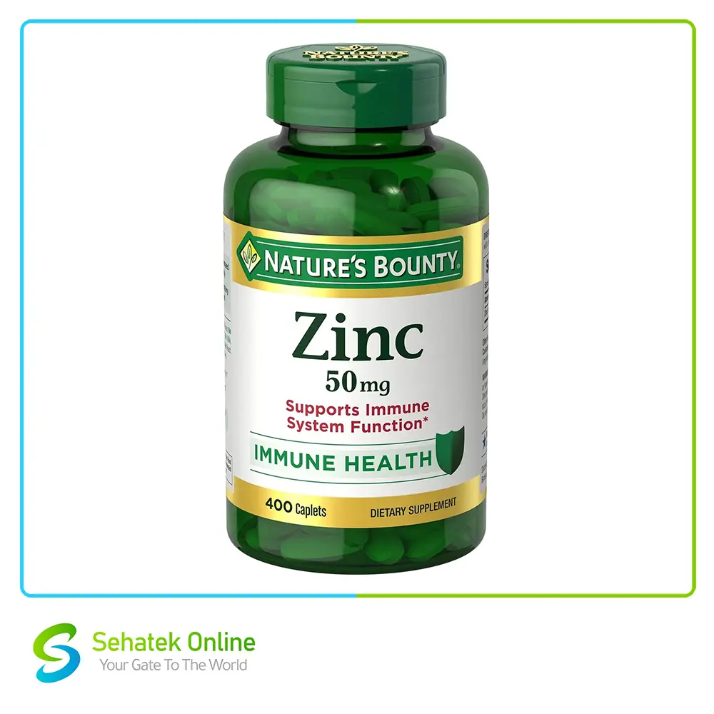 Zinc 50mg 400Tablets