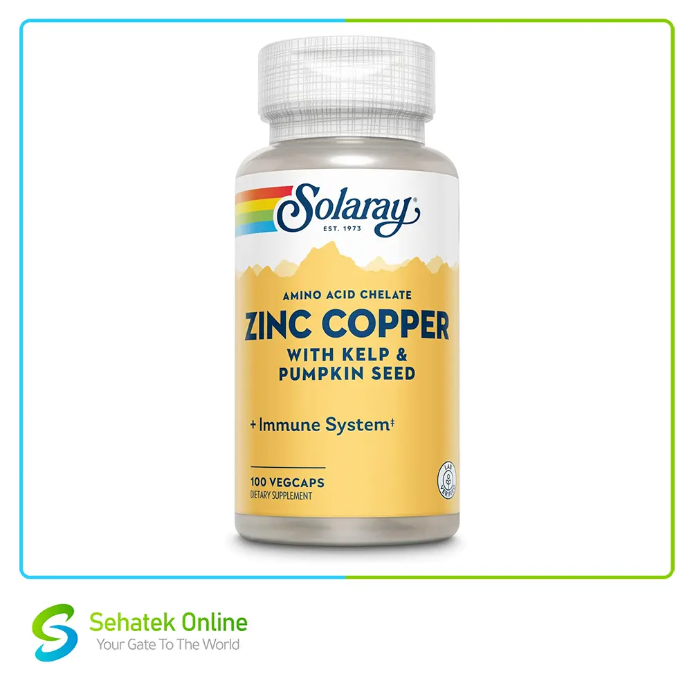 Zinc Copper 100cap