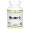 CALIFORNIA GOLD NUTRITION Melatonin 3mg 90 Vegetarian Capsules
