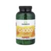 Swanson Vitamins C 1000 Vitamin C with Rosehip, 250 Vegetarian Capsules