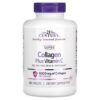 21st Century HealthCare Super Collagen with Vitamin C, 180 Tablets