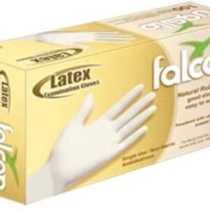 قفازات لاتكس (Xl)قطعة 100 قلم مقاس اكس-لارج