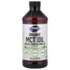 Now Sports Organic Medium Chain Triglyceride (MCT) Oil for Sports 473ml
