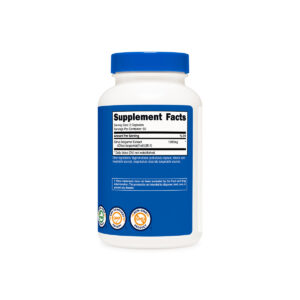 Nutricost Citrus Bergamot 120 capsules