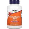 Premium Pantothenic Acid 500mg - Essential Vitamin B-5 Support for Daily Energy Production, Metabolic Harmony & Vitality, 100 Capsules Bundle with Practical Pill Box, 3-Month Essential Wellness Kit