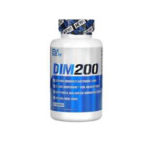 Evlution Nutrition DIM 200 200 ملجم 60 كبسولة نباتية