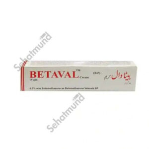 بيتافال كريم موضعي 15 gm