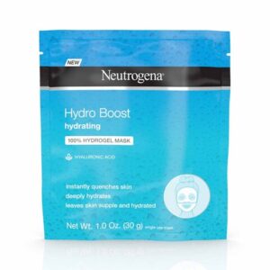نيتروجينا قناع الوجه المرطب الفائق Hydro Boost Hydrogel Recovery من جونسون آند جونسون 30 ملي