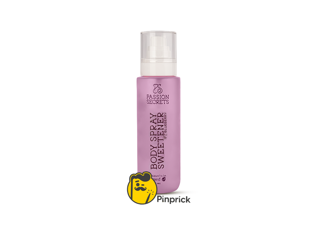 معطر جسم للعلاقة الحميمية Body Spray  Vanilla - Blueberry - Candy Watermelon بثلاث أطعمة مختلفة | ®Passion Secrets