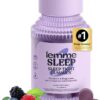 Lemme Sleep Tight Gummies Melatonin and magnesium, Berry, 60 Gummies