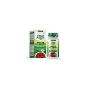 Organic Nation نيشن ريد كوريان جينسنغ – 60 قرص