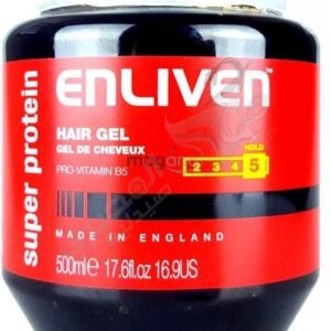 إنلايفن جل شعر بروتين أسود 500 ml
