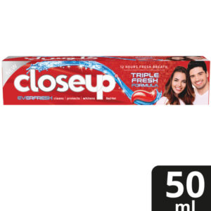 كلوز آب إيفر فريش ريد هوت معجون نفس منعش 50 ml