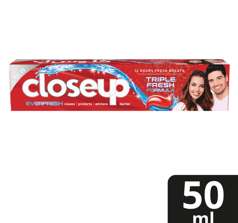 كلوز آب إيفر فريش ريد هوت معجون نفس منعش 50 ml