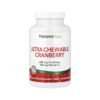 Nature'S Plus Ultra Chewable Cranberry Tablets, 180 Heart-Shaped Chewable Tablets