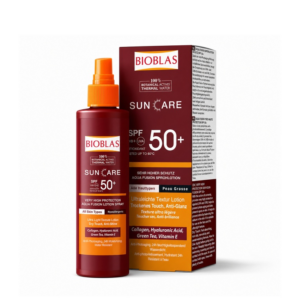 بيوبلاس صن كير حماية من أشعة الشمس Bioblas Suncare SPF50 Aqua Fusion