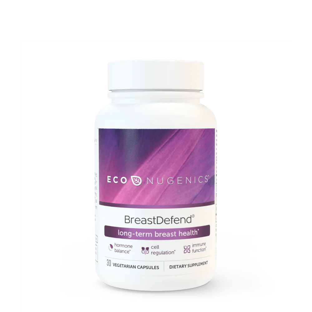 BreastDefend: Physician-Formulated Breast Health Supplement | 120 Capsules