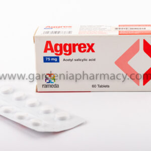 أجريكس أقراص مضادة لتجلط الدم 75 mg 60 قرص