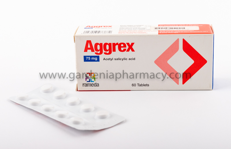 أجريكس أقراص مضادة لتجلط الدم 75 mg 60 قرص