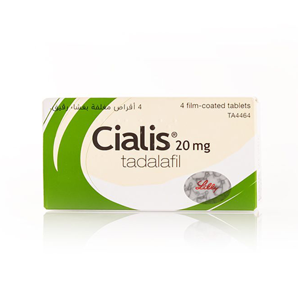 سيالس - CIALIS 20mg 4 TAB