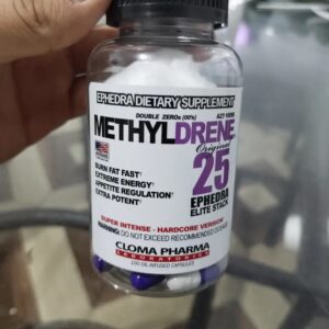 Elite Methyldrene 100 capsules
