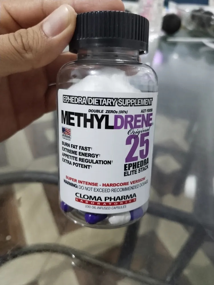 Elite Methyldrene 100 capsules