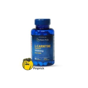إل-كارنتين – L-Carnitine Fumarate 1000mg – كبسولة 90 | PURITAN’S PRIDE®
