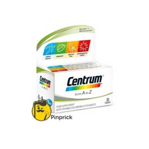 سنتروم لوتين | centrum with Lutein - 30 Tablets للبالغين