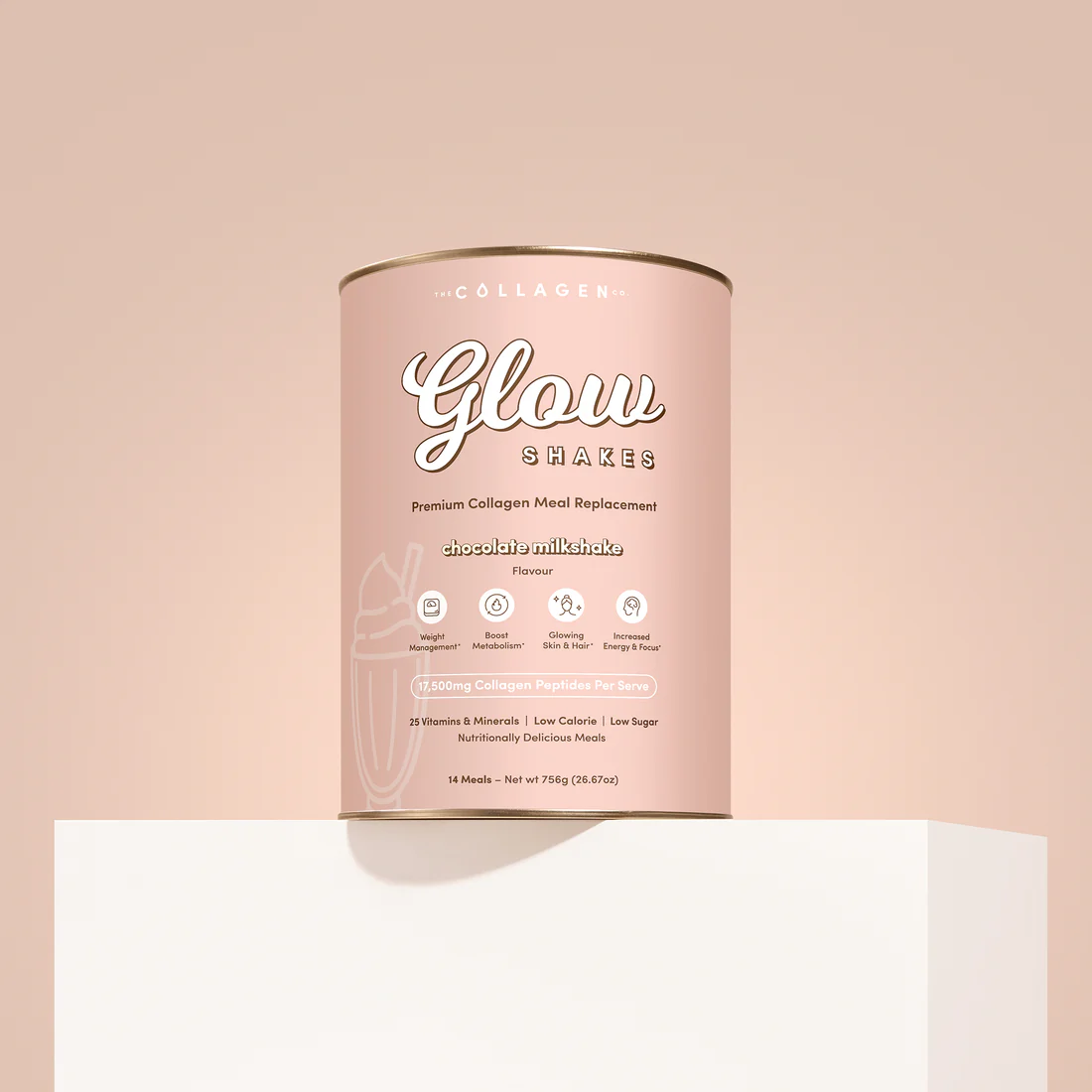 Chocolate milkshake Collagen Meal Replacement – 784g