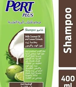 بيرت بلس شامبو بزيت جوز الهند وخلاصة الليمون 400 ml