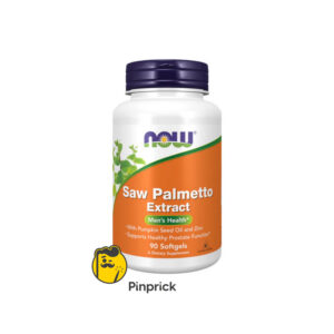 Saw Palmetto Extract | مستخلص البلميط المنشاري - 90 كبسولة هلامية - ®Now Foods