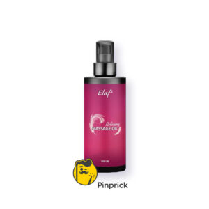 زيت مساج إيلاف يساعد على الاسترخاء (Elaf Erotic Massage Oil) – 100 مل