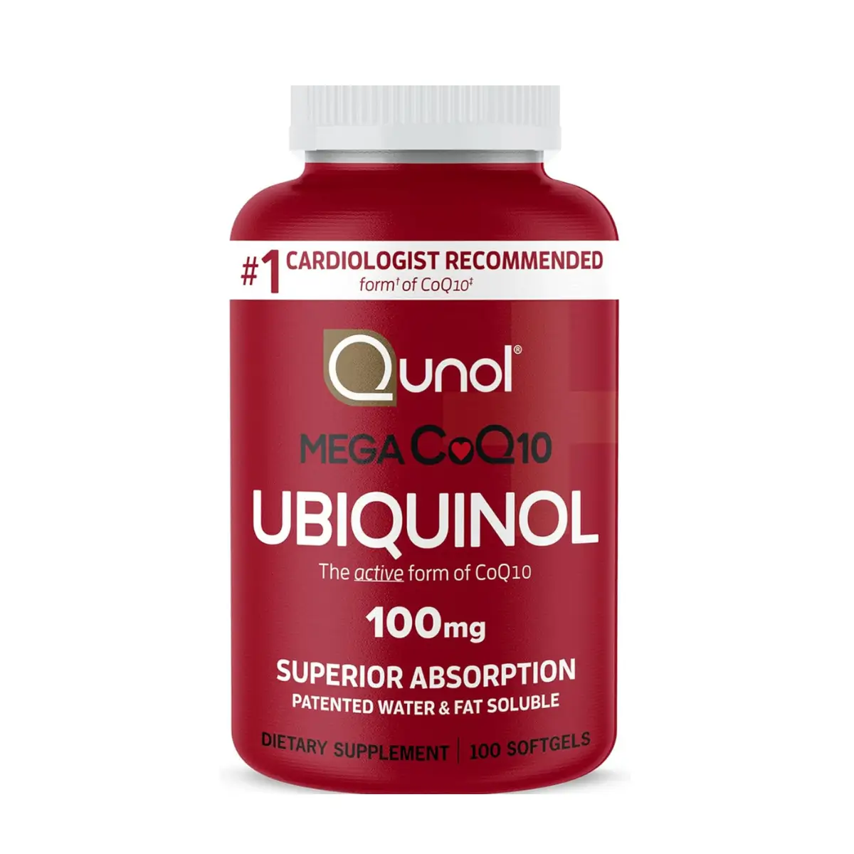 CoQ10 Ubiquinol 100mg 100caps