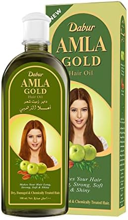دابر أملا زيت الشعر الذهبي 90 ملي