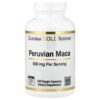 CALIFORNIA GOLD NUTRITION Peruvian Maca 500 mg Dietary Supplement - 240 Capsules