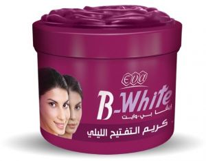 ايفا كريم بي وايت للتبييض الليلي 40 جم