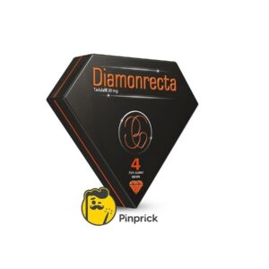 ديامونركتا - DIAMONRECTA - انتصاب 36 ساعة 20MG {أقراص 4}