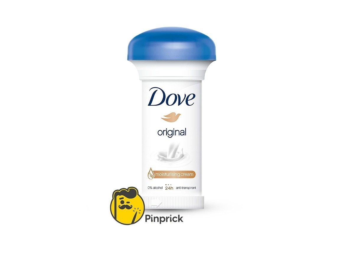 Original Antiperspirant Moisturizing Cream 50ml - دوڤ مزيل عرق