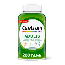 Centrum Multivitamins / Multiminerals for adults Unisex | 200 Tablets
