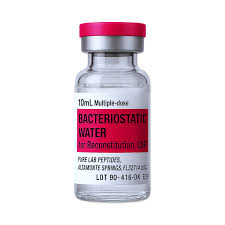 Bacteriostatic Water 10ml
