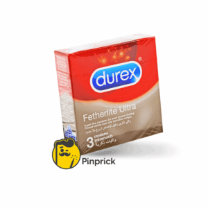 Durex Fetherlite Ultra Condom - Pack of 3 - ديوركس واقي ذكري رقيق لإحساس أعلى